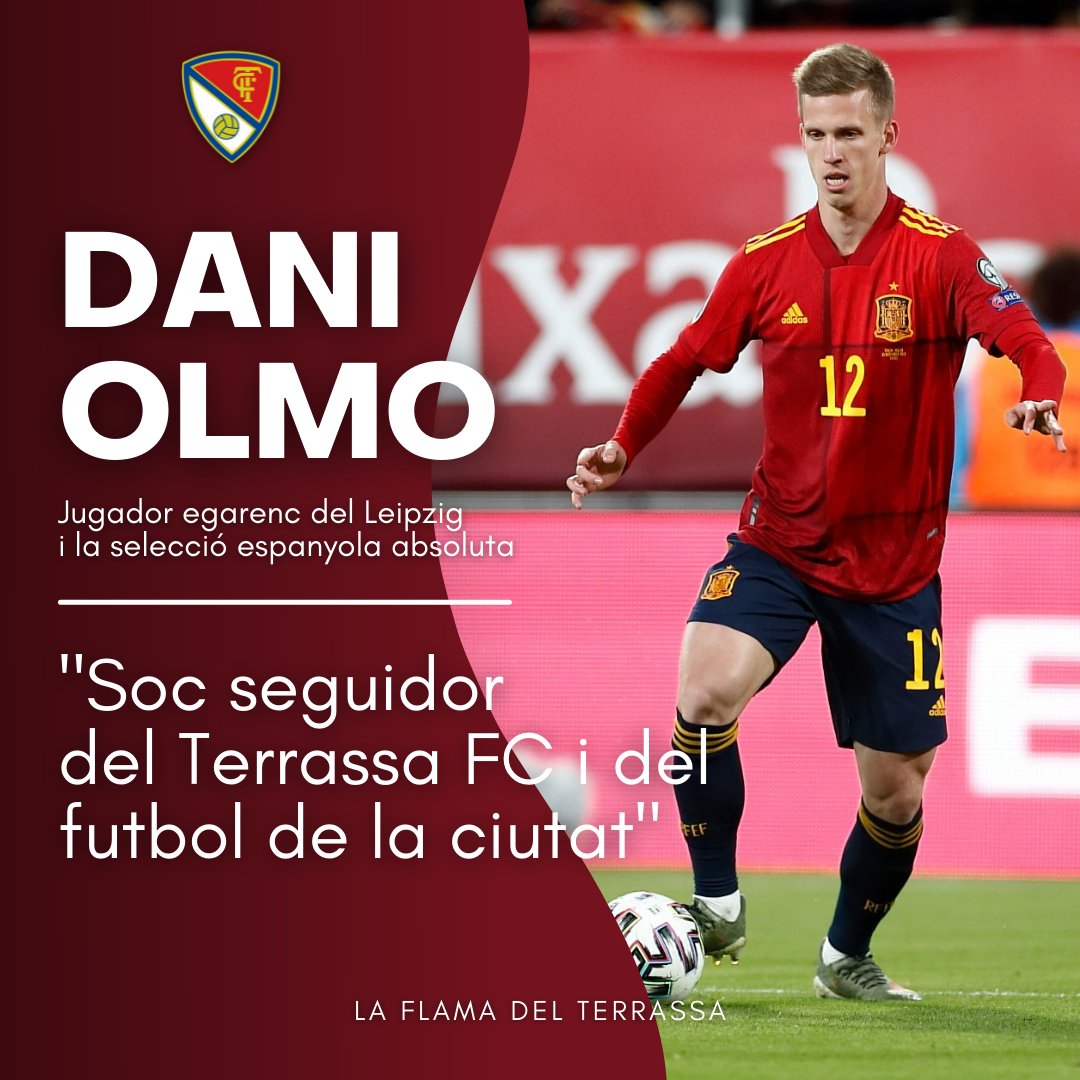 TerrassaFC's tweet photo. 🔋 Però quin xut d'energia!

🗞 Declaracions de @daniolmo7 
que ens 𝗲𝗻𝗼𝗿𝗴𝘂𝗹𝗹𝗲𝗶𝘅 𝗺𝗼𝗹𝘁 llegir!

❤️‍🔥 Gràcies, gràcies, gràcies! 🙏

👉 https://t.co/2gR4nD5vro https://t.co/3I0oI0M1bV