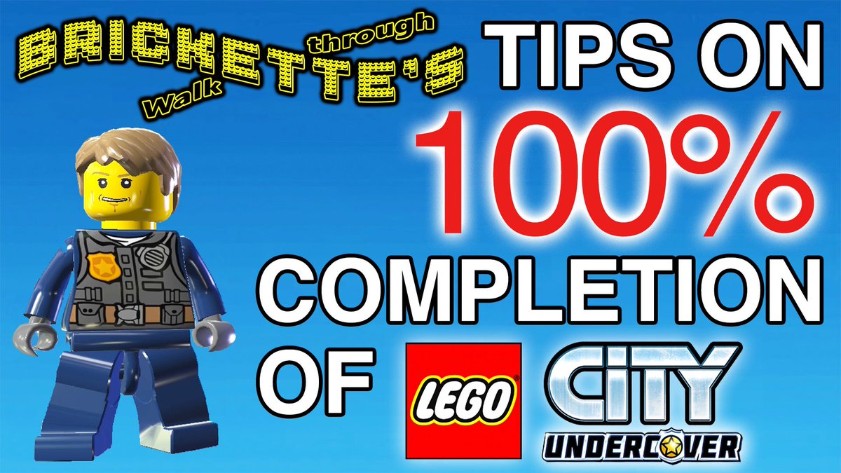 Brickette_Games's tweet photo. Hi #LEGOgamers! Here's a video with tips on 100 Percenting LEGO City Undercover

#LEGOCityUndercover100percent #LCU100percent https://t.co/vq8ZXwYOUQ https://t.co/F0TffJGQ5O