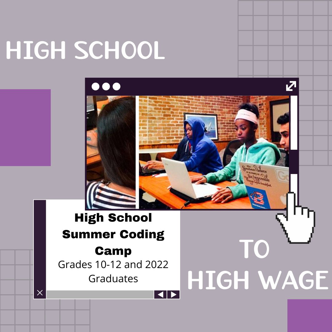 Sign-ups are now open. 
bit.ly/opsparkcodingc…
#OperationSpark OpSpark #HighSchool #NOLAEd #coding #learntocode #summercamp