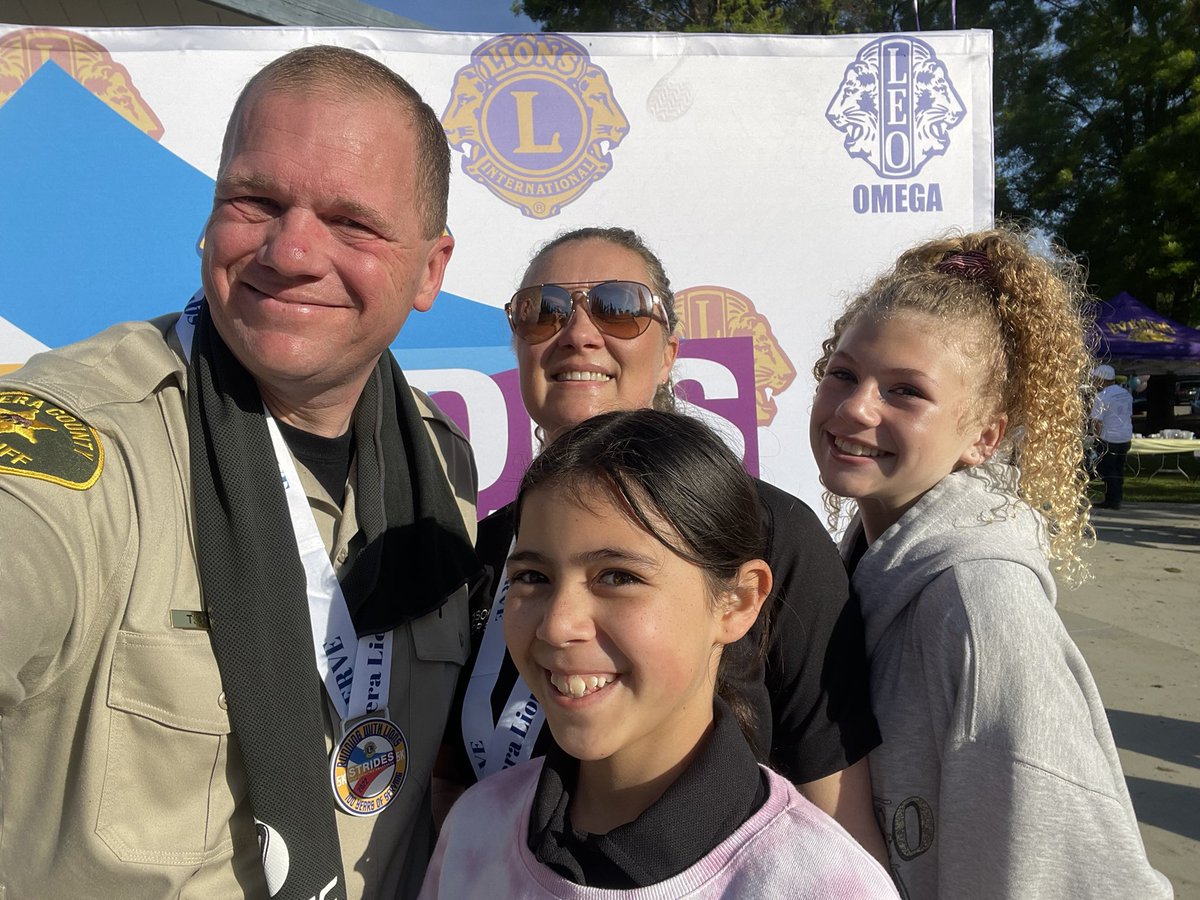TysonPogue's tweet photo. Up early this morning for the Madera Evening Lions 5K.   Celebrating 100 years in Madera. https://t.co/SiPXgdFtef