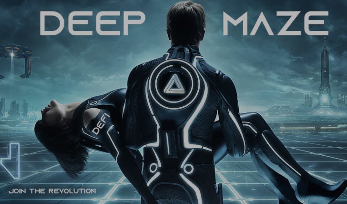 Deepmazers tweet media