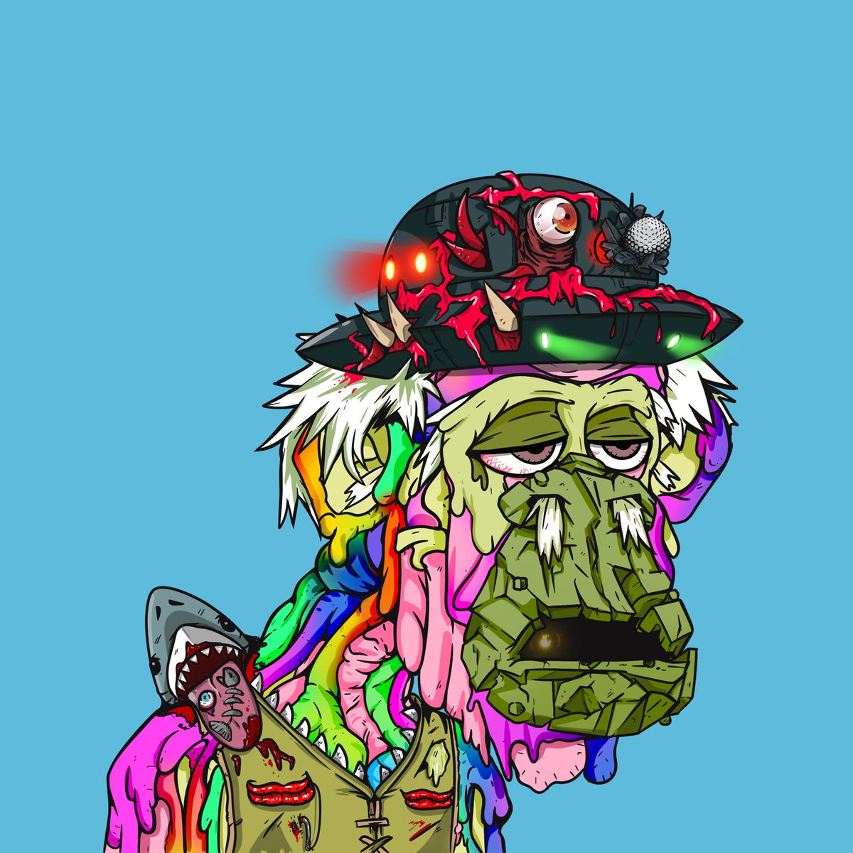 Grandpa Ape Country Club tweet media