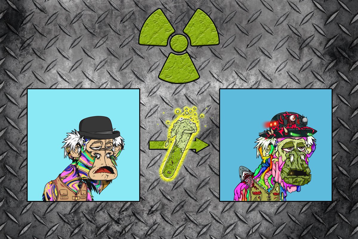 Grandpa Ape Country Club tweet media