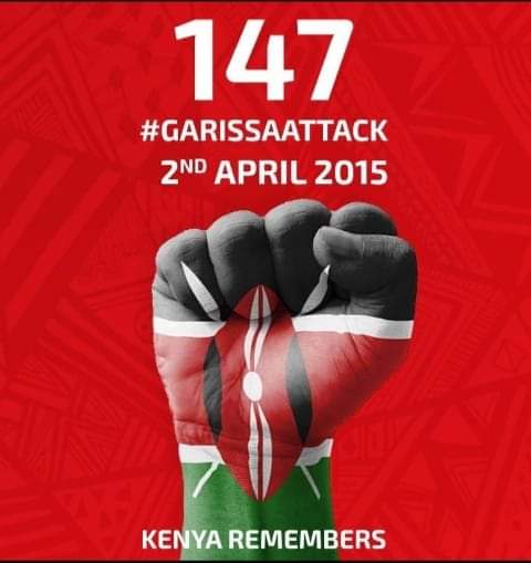 RonnyReagan10's tweet photo. Lest we forget #GarissaAttack https://t.co/1wqxkLtEYp