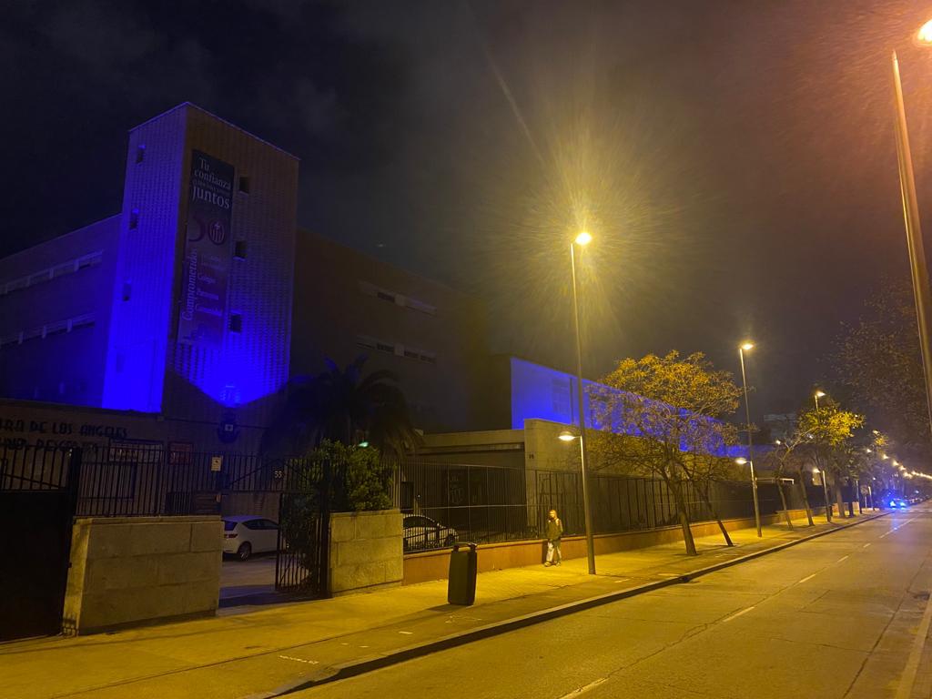 2 de ABRIL: Día mundial concienciación del autismo: Un feliz viaje por la vida........Nos sumamos al reto de edificios azules!! Sube tus fotos con el cole azul!! Etiqueta al cole y súbelo con las etiquetas 
<a href="/Autismo_Espana/">Autismo España</a>
 #IluminadeAzul #LIUB #DíamundialAutismo