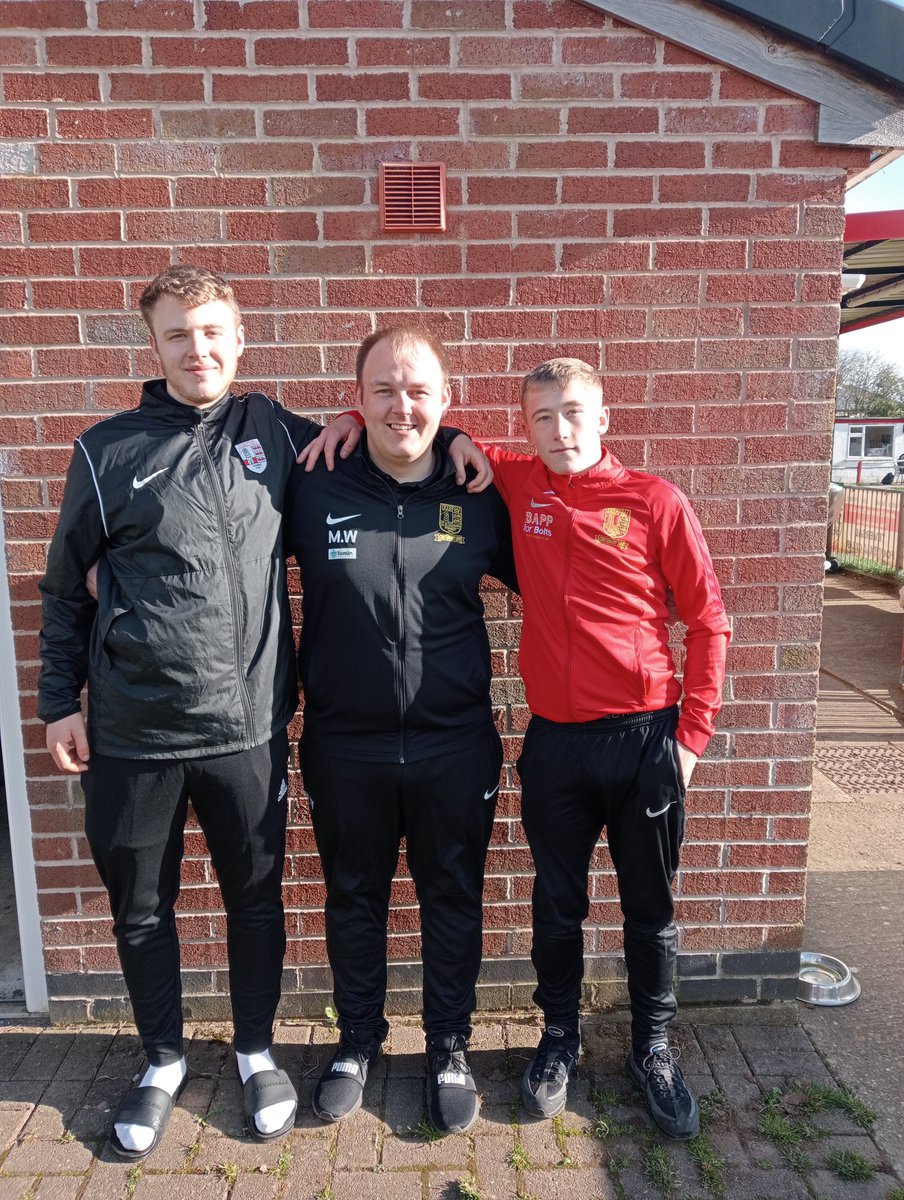 Mitchwilson21's tweet photo. Not the result we wanted today but to see two lads I coached from Age of 5 until 12 and both carried on through playing for the youth section. Special moment to have both on the pitch this afternoon for  @TevieFCReserves ⚽ #Progression https://t.co/dASMbVYbnU