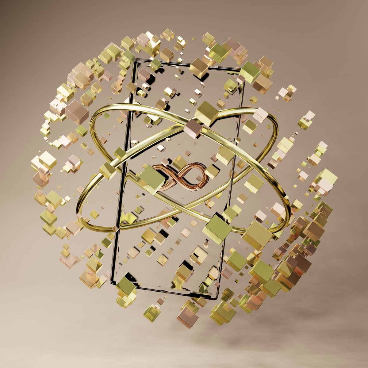 Thank you for the great support #Dfinity community. 
everyday we grow up together and soon we will reach a 1000 followers ❤️
#Gold
#NFT #IC #ICP #InternetComputer