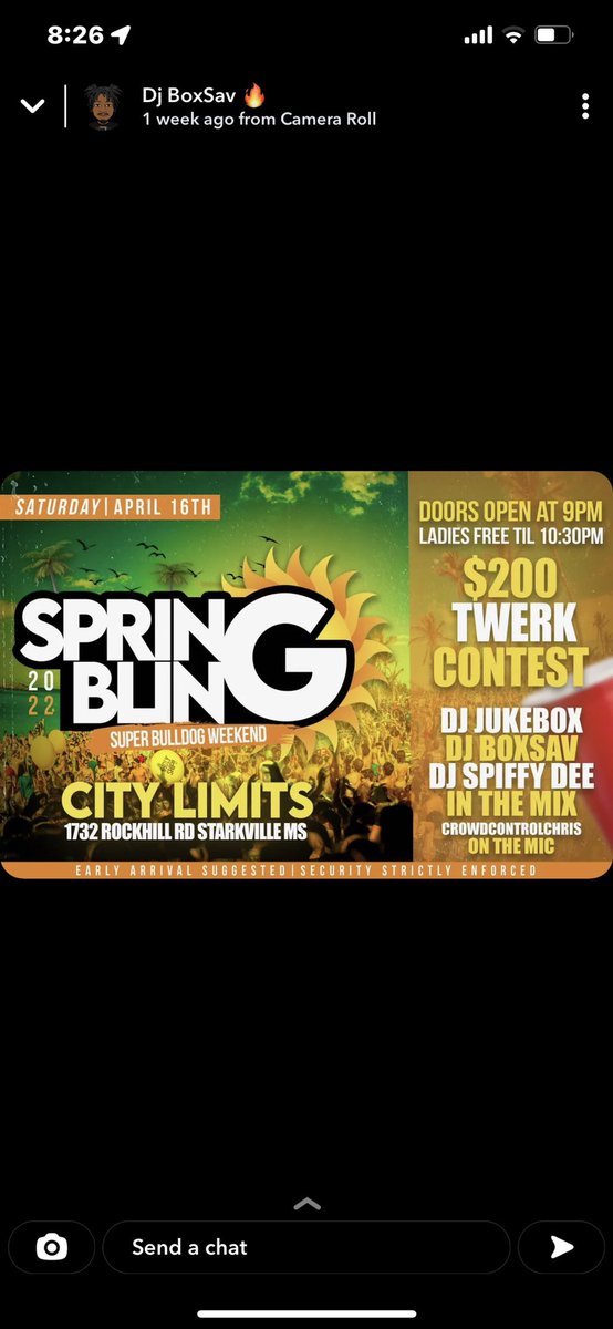 SUPER BULLDOG WEEKEND . BEAT US THERE😮‍💨 . <a href="/DJJukeboxlive/">BestDJInTheSouth 🚧</a> <a href="/DjBoxSav_/">Dj BoxSav</a> <a href="/TheFam0usChris/">Iamcrowdcontrolchris</a>