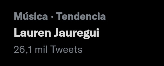 LMJMPROMO's tweet photo. Le tendencia de Lauren alcanzó 26.1k de tweets 

i vote Lauren Jauregui #ArtistShowdown x @LaurenJauregui https://t.co/fmpd0ugiXP