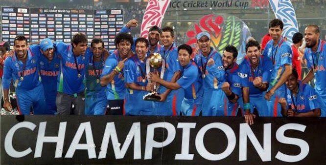 virendersehwag's tweet photo. Just remembering the night brings a wide smile.
11 years ago around the same time, Wankhede erupted in joy as we created history. It was a moment of a lifetime for us. How did you celebrate the iconic night ? https://t.co/djIreSvCBe
