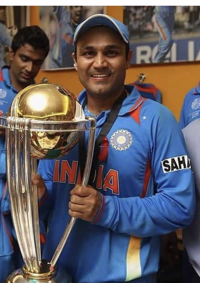 virendersehwag's tweet photo. Just remembering the night brings a wide smile.
11 years ago around the same time, Wankhede erupted in joy as we created history. It was a moment of a lifetime for us. How did you celebrate the iconic night ? https://t.co/djIreSvCBe