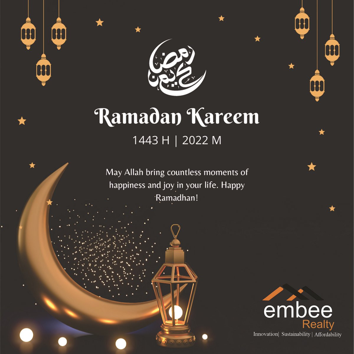 EmbeeRealty's tweet photo. Ramadan Kareem from all of us at #embeerealty.
#RamadanMubarak #RamadanMubarak #Ramadan #EstatePlanning #abuja #fasting https://t.co/Zhoswt9jpH