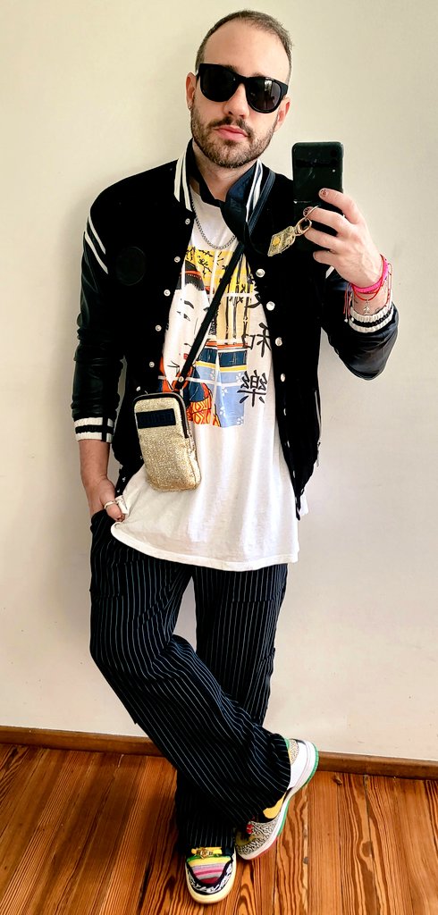 Look chequeado! #outfitoftheday