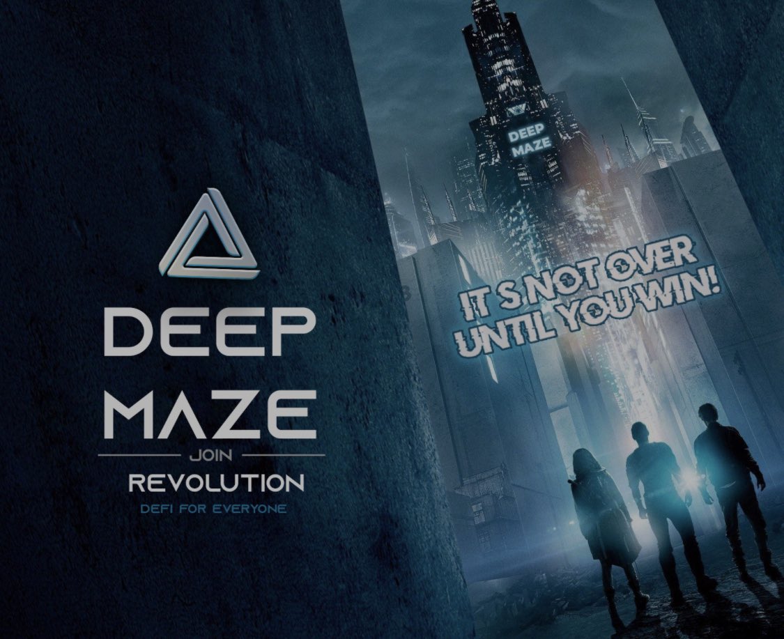 Deepmazers tweet media
