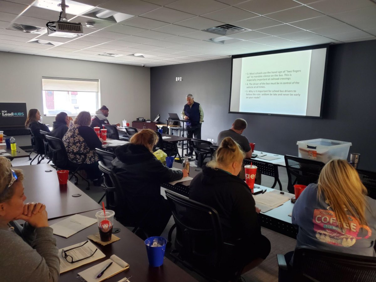 ROE21_FJMW's tweet image. An Initial Bus Driver Training is happening today at our ROE #21 training center. 
#roe21
 #busdrivertraining