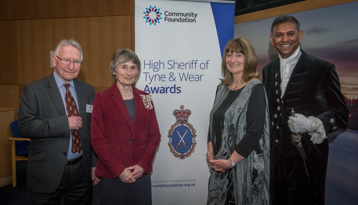 Thank you to everyone who attended The Tyne & Wear High Sheriff Fund Award Ceremony hosted at @sunderlanduni