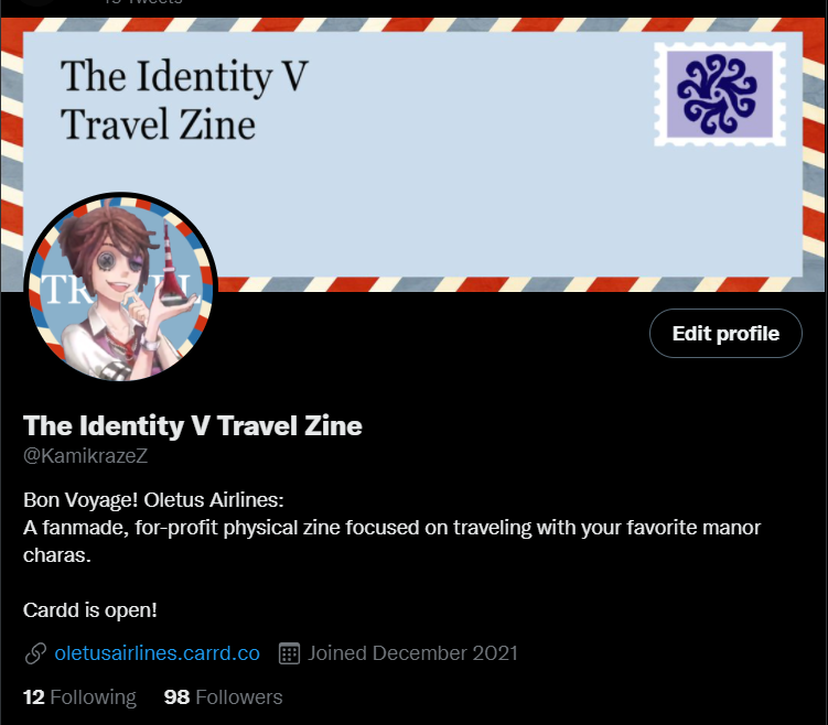 beyond_zines's tweet photo. We are so close to 100 followers! Thank you all for the support <3 

We hope to post the contributor spotlights soon! https://t.co/ytCkuz6Png