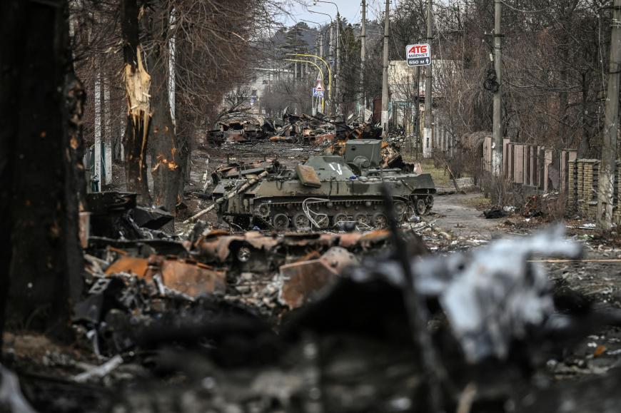 Yulia Gorbunova (@yuliagorbunova_) on Twitter photo "Don’t worry. We are here to cleanse you from the dirt.”
For this <a href="/hrw/">Human Rights Watch</a> report, I've documented grave abuses by Russian soldiers. Cases of unspeakable cruelty and violence against Ukrainian civilians, including summary executions and sexual violence.
hrw.org/news/2022/04/0… "Don’t worry. We are here to cleanse you from the dirt.”
For this <a href="/hrw/">Human Rights Watch</a> report, I've documented grave abuses by Russian soldiers. Cases of unspeakable cruelty and violence against Ukrainian civilians, including summary executions and sexual violence.
hrw.org/news/2022/04/0…
