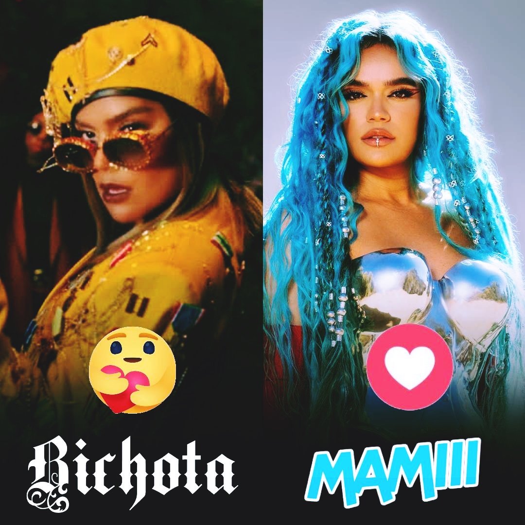 FlowmusicI's tweet photo. @karolg Entra y comenta si eres una bichota o una mami 🥰 https://t.co/vUNMiygbyt https://t.co/MsJCDHl8Mt