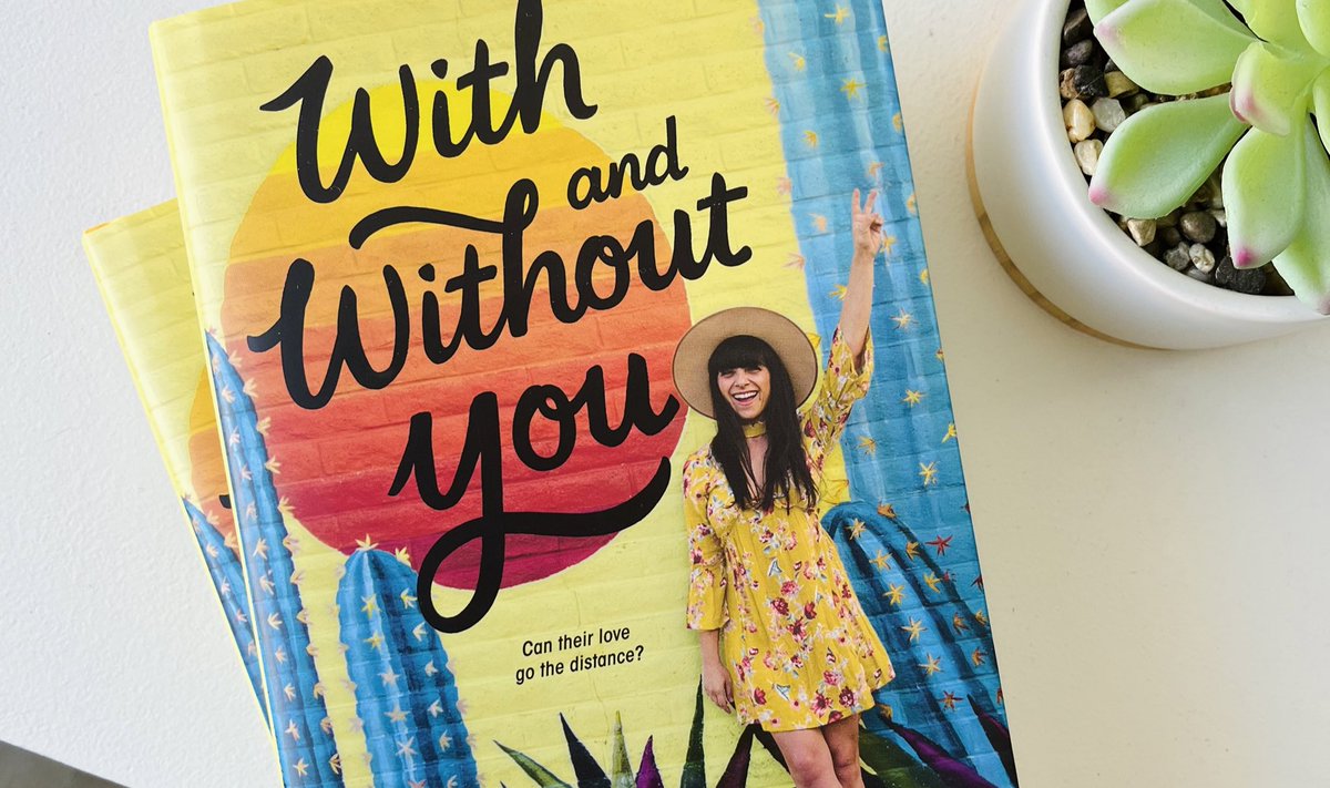 ASiegemundBroka's tweet photo. April’s gonna be an exciting month. Wonderful to find #WithAndWithoutYou on this @unitedbypop list of the month’s YA!🌵💛🌅 https://t.co/B81T5eoiSw