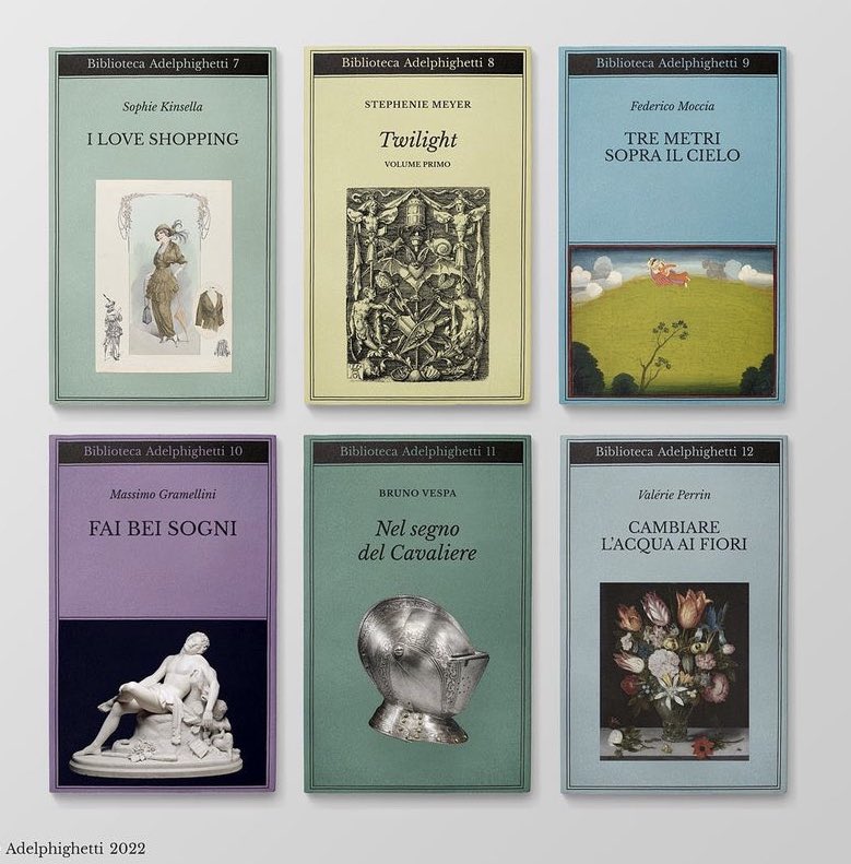 Per noi da sempre intimoriti dal catalogo Adelphi finalmente sono arrivati gli #Adelphighetti