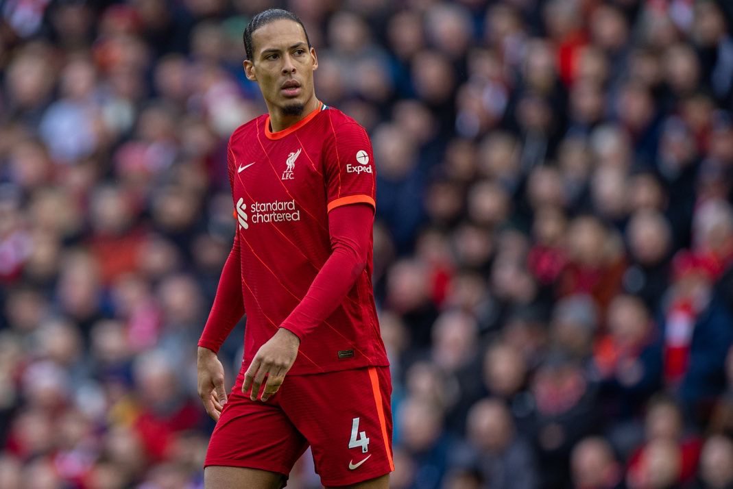 VirgilvDijk tweet picture