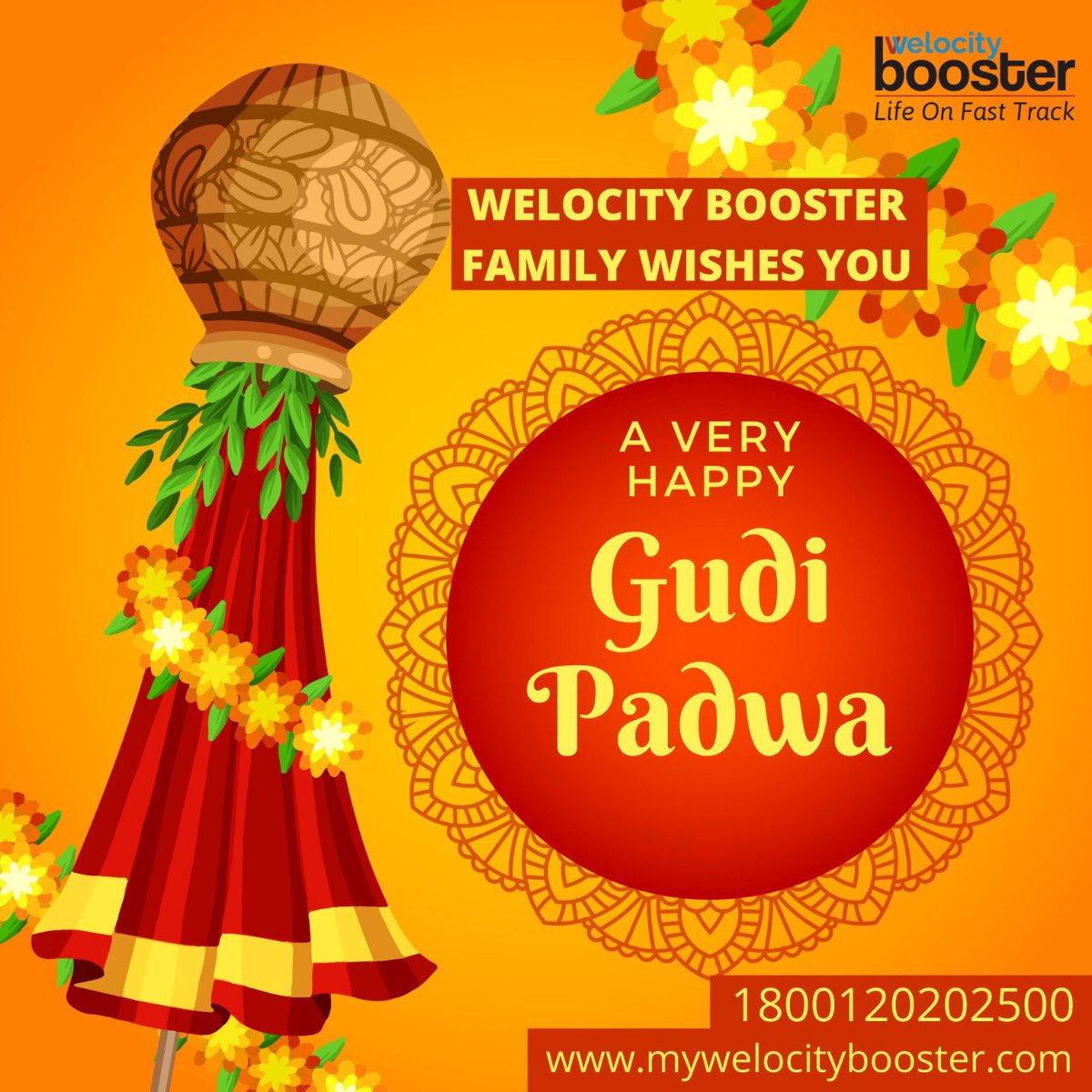 Happy Gudi Padwa to all 🙏🏻 

For further information DM to cashrichindia@gmail.com @cssretail Chandan Shah Sangeeta Shah 

#festival #celebration #mybooster 
#dietitian #wellness #nutritionist