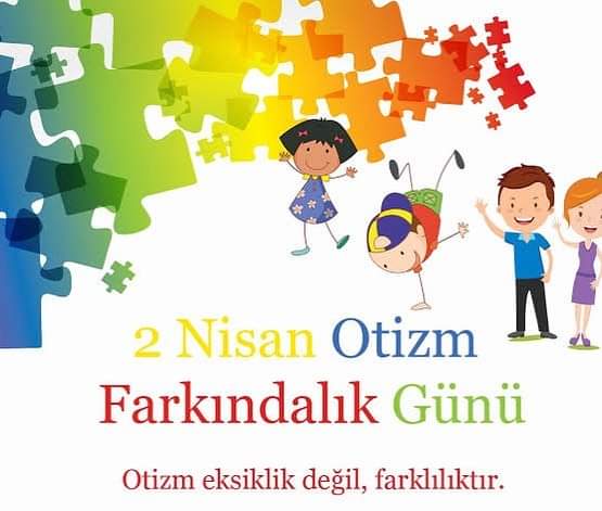 Otizm eksiklik değil, farklılıktır! Farkında olduğumuz kadar yanlarında olmamız gerektiğini unutmayalım. Farkımız, sevgimiz olsun...
#OtizmFarkındalıkGünü