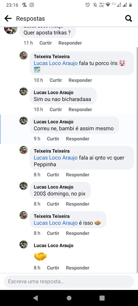 teiiixeiiraa's tweet photo. Dia triste pra ser peppa 🤣🤣🤣🤣🤑 https://t.co/F1kqrDNeju