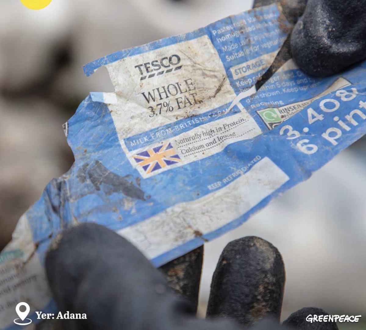 “Türkiye çöp sömürgesi haline geliyor”

İngiltere’deki bir evden atılan çöplerin Türkiye’de, ülkenin en verimli topraklarının bulunduğu Çukurova’da işi ne? Türkiye neden gelişmiş ülkelerin çöp alıcısına dönüşüyor?

artigercek.com/yazarlar/irfan…