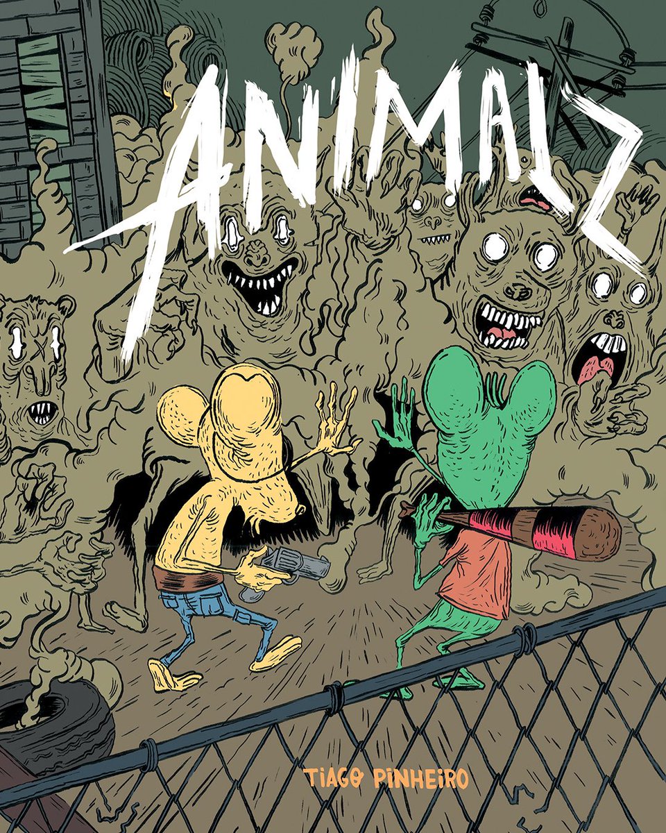 Tisoupi's tweet photo. Relembrando o quanto ainda amo minha primeira HQ AnimalZ. https://t.co/5VD5gBalWV