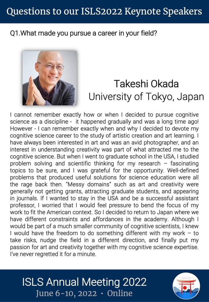 ISLS 2022（2022年国際学習科学学会年会） tweet media