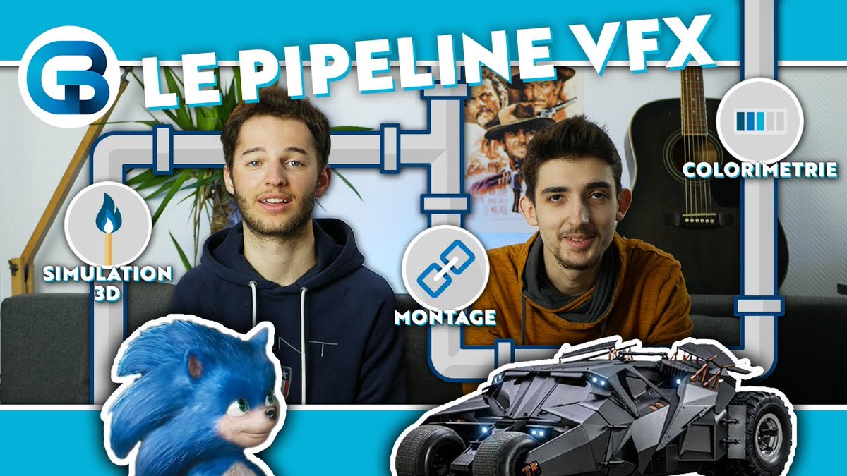 GreeblStudio's tweet image. Est ce que vous connaissez toutes les étapes cruciales de la fabrication des effets visuels ainsi que leur complexité ? On vous explique tout dans cette vidéo ⬇ youtube.com/watch?v=hjk1vL…