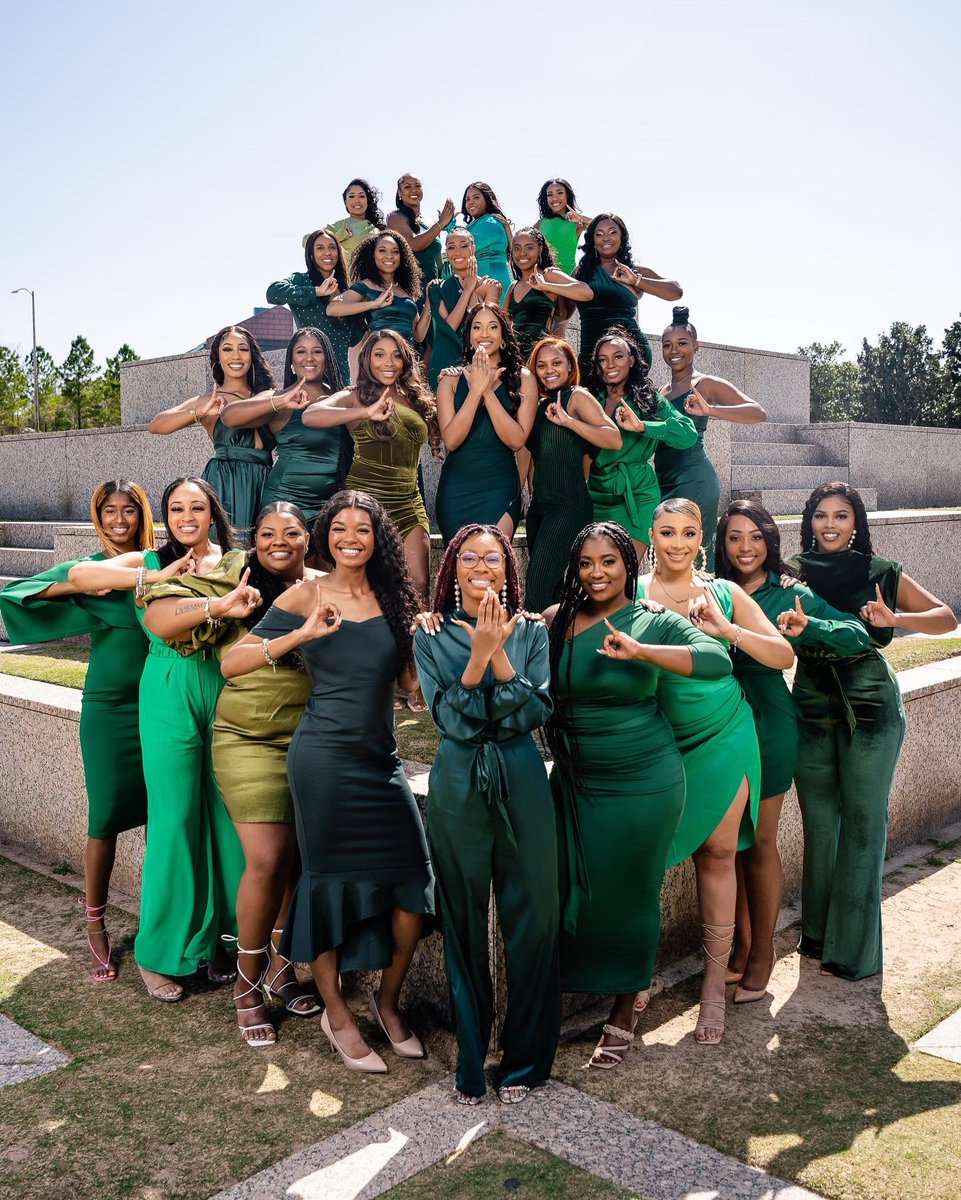 TweetyGotBackk's tweet photo. Sun Kissed By Ethel Herself 💕💚🌞 #5YearAKAversary #PVAKAs #ZetaGamma #1908 https://t.co/nZ6wDHoP9W