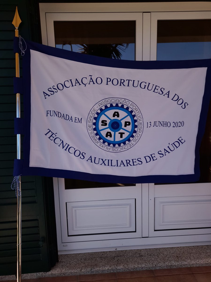 AptasAssoc's tweet photo. A APTAS em movimento.
Já temos uma bandeira institucional.
#todosjuntossomosmaisfortes.
#tas.
#APTAS https://t.co/otXaD6r66f