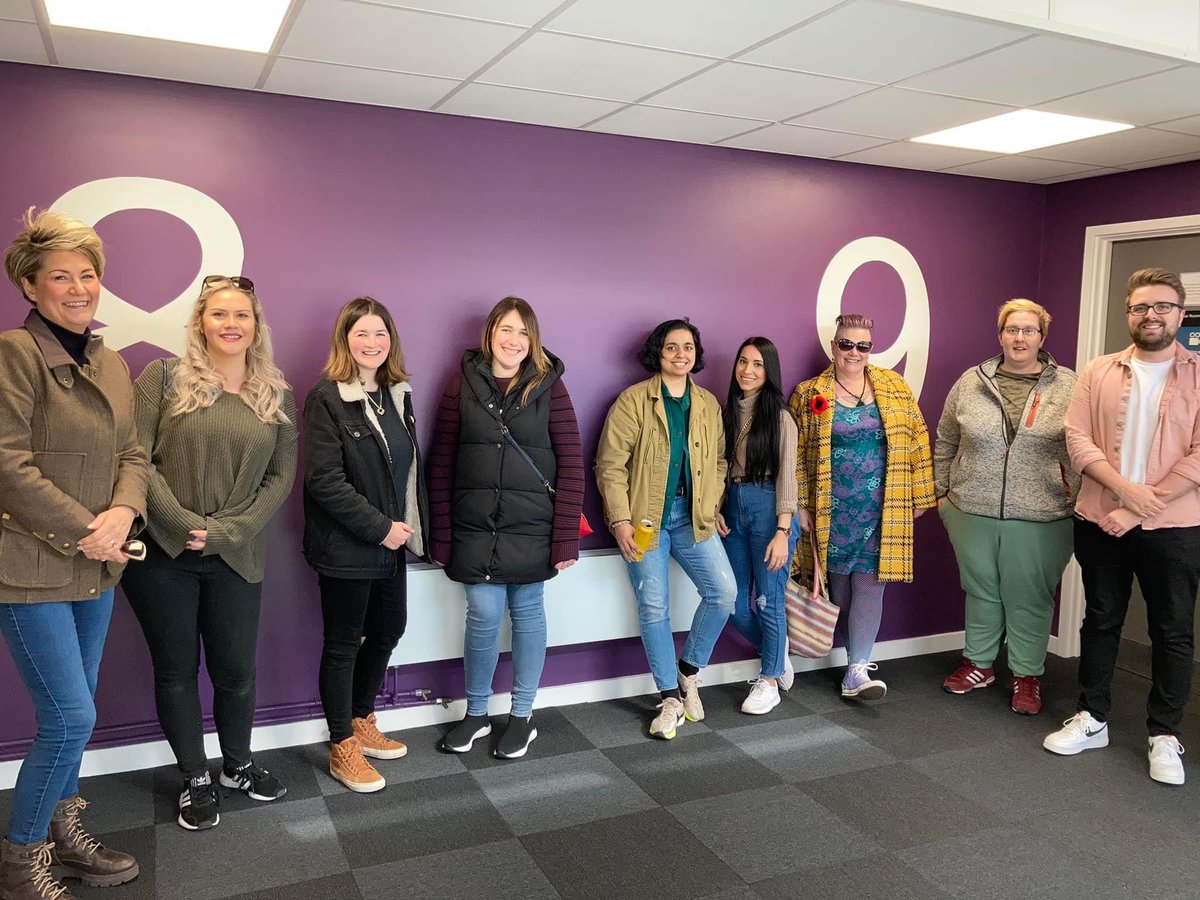Mrsrgbleasdale's tweet photo. Amazing reunion today @LancasterUni with the CETAD girls and Andy. 10 years on and we havenโt changed. Already looking forward to our next meet up ๐ #happymemoriesbeingbackoncampus #lovedtheโ๏ธ๐๐โs https://t.co/mNdw5xby4J