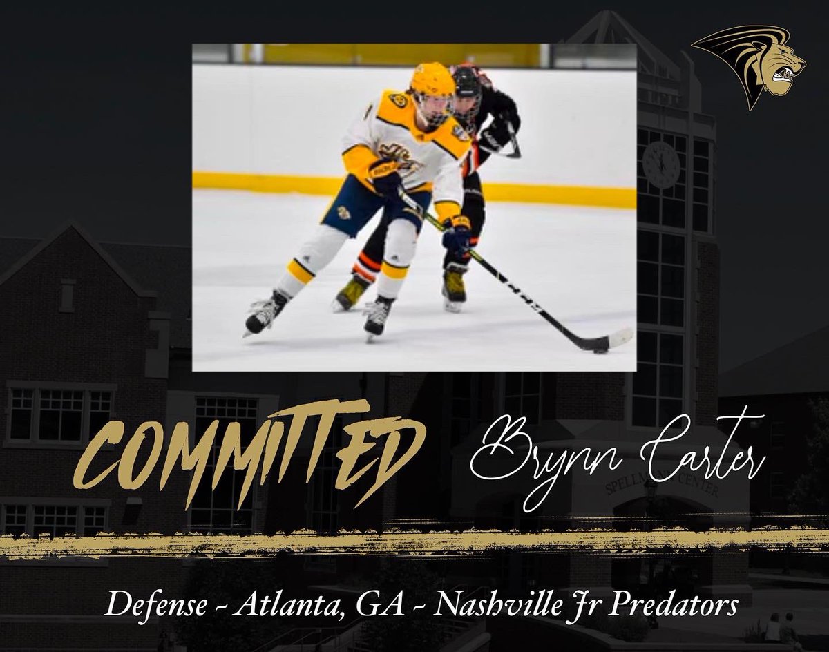 luwhky_acha's tweet photo. 🖊 COMMITMENT ALERT 🖊 
We are very excited to announce that Brynn Carter will be joining us for the 2022-2023 season. Brynn is from Atlanta, Georgia. She currently plays for Nashville Jr Predators. Join us in welcoming Brynn! https://t.co/yAkfpAuBMM