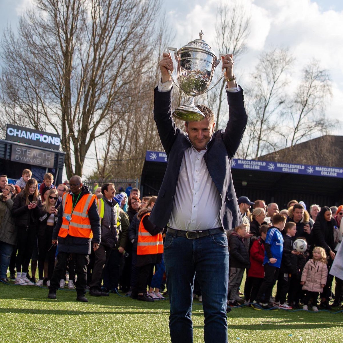 thesilkmen's tweet image. Boss 🏆💙