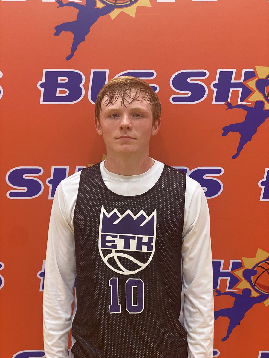 #BIGSHOTS #RockyTopTipOff

East Tennesse Kings - 54
10 Andrew Knittle 25

NLPB 2022 - 52