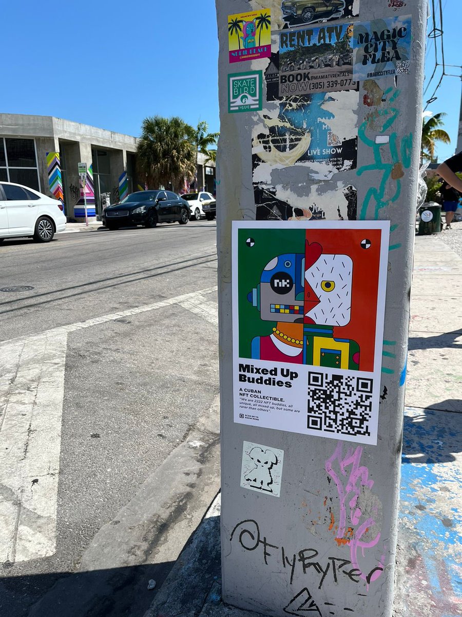 MixedUp_Buddies's tweet photo. Special edition: @NiftyKitApp + @MixedUp_Buddies, what do you think about this new trait? #MiamiNFTWeek https://t.co/GQMfRTCeOY