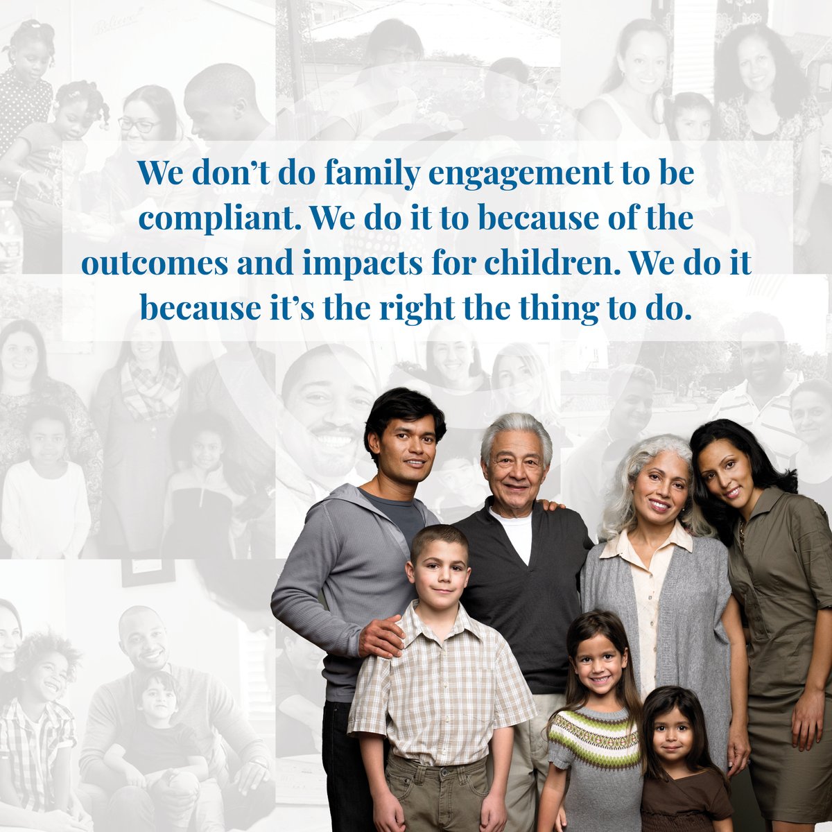 PTHVP's tweet photo. Schools have important work to do, and they must do it with families. #FamilyEngagement https://t.co/HuGuQsKIG3