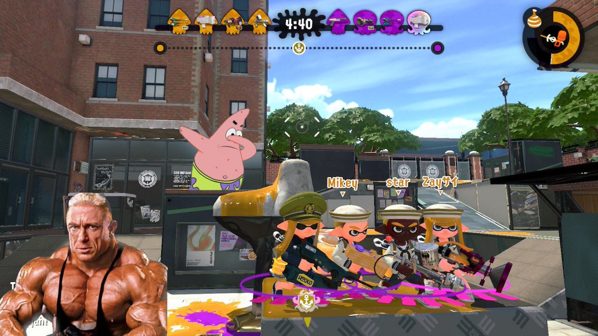 Heute haben wir das King Protection Turnier der @DSplatoonLiga erfolgreich mit dem 2. Platz erleben dürfen. GGs an alle.

@Nango_spl : Einfach ein King
@Mikey_spl ist auch ganz ok
@TurtleKame23 : hatte Aimbot
star: wollte eigentlich nur ins interview
<a href="/Dazaispl/">Dazai</a> : mentaler Support