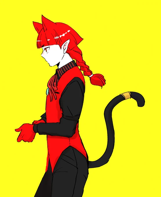 今日のらくがき
久々に前の魔フィペラさん 