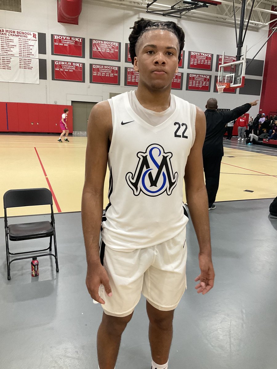 Big Tim (@tdc200) on Twitter photo Class of 2025 6’4” wing Trey McKenney of <a href="/MeanstreetsEYB/">Nike Meanstreets</a> 17U is an absolute beast, can shoot threes, get to the basket and finish strong, hard nosed on both ends. #NY2LASND <a href="/ny2lasports/">NY2LA SPORTS</a> #NY2LASND2022 Class of 2025 6’4” wing Trey McKenney of <a href="/MeanstreetsEYB/">Nike Meanstreets</a> 17U is an absolute beast, can shoot threes, get to the basket and finish strong, hard nosed on both ends. #NY2LASND <a href="/ny2lasports/">NY2LA SPORTS</a> #NY2LASND2022