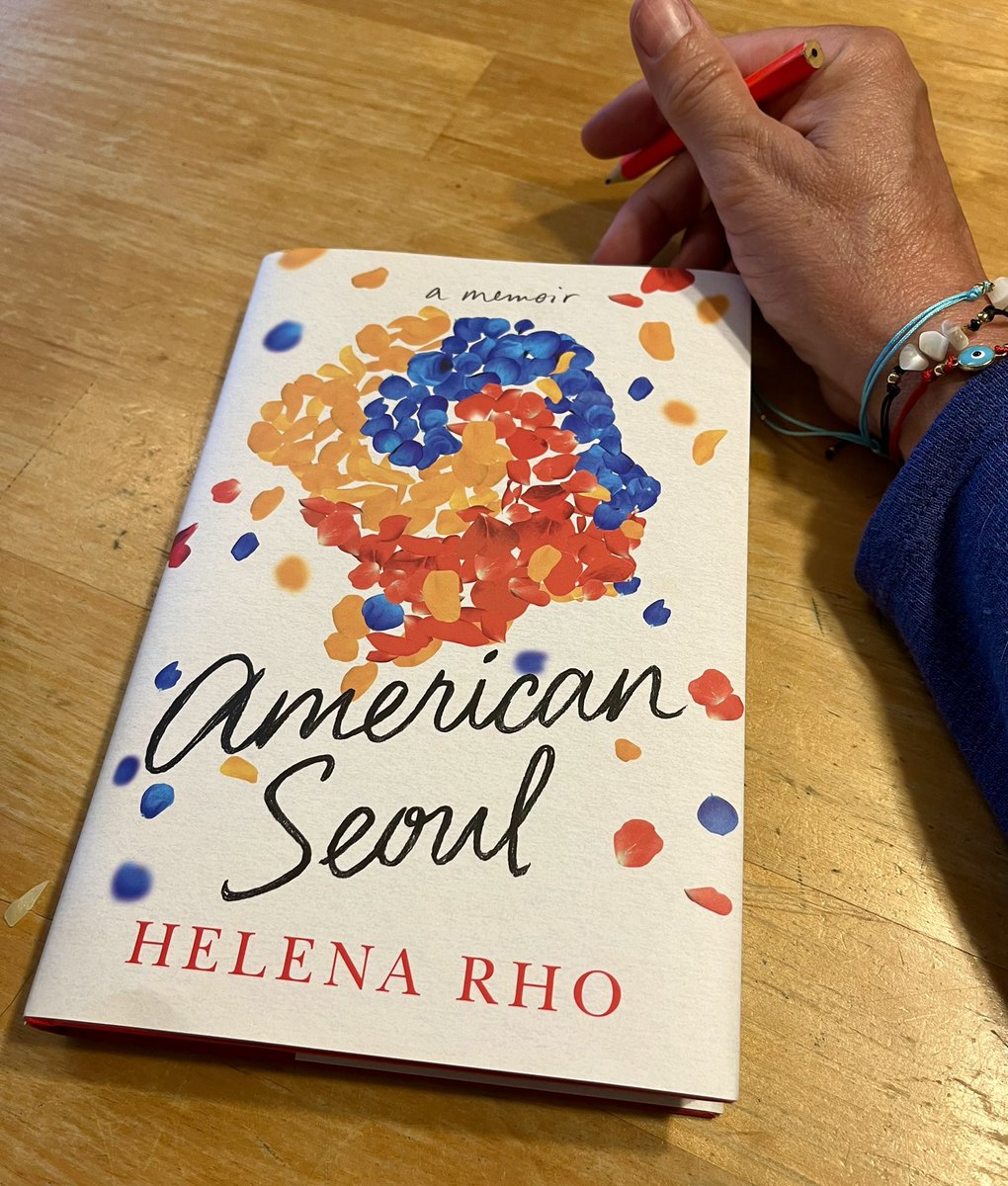 jolene_mcilwain's tweet photo. It’s HERE!! #AMERICANSEOUL @LittleABooks “In her powerful and moving memoir @helena_rho reveals the courage it took to break away from the path that was laid out for her, to assert her presence, and to discover the freedom and joy of finally being herself.”💙 https://t.co/nbDZJoRF5R