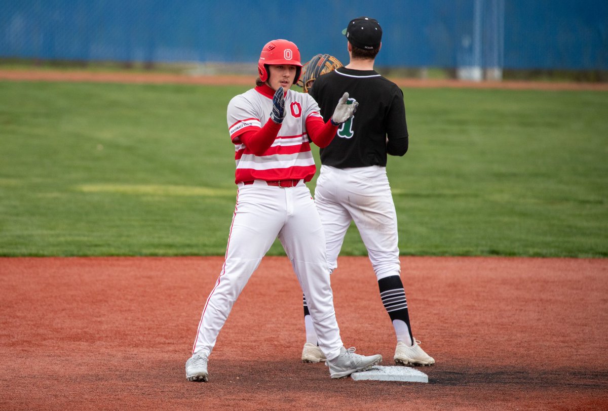 _macshanklin's tweet photo. At the top of the 7th inning @OSUClubBaseball leads 5-3 against Ohio University https://t.co/glxtEEZ6kK