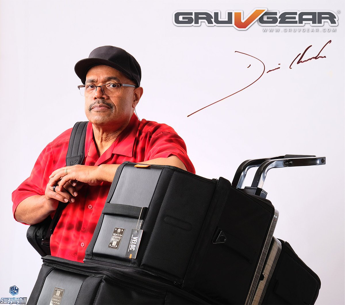 gruvgear's tweet photo. #LegendApproved 👍🏼 @dennischambersofficial with his #VELOC drum transport system 💯 https://t.co/wZwcKcFreW