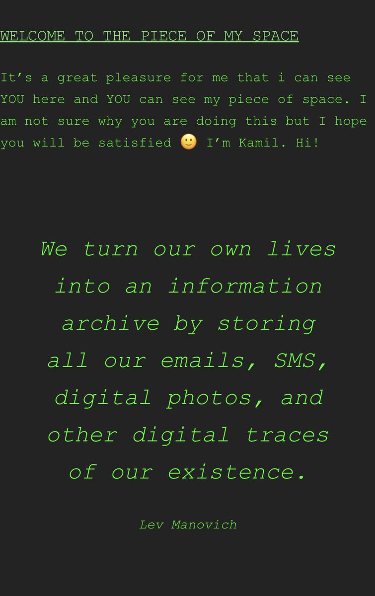 kamil_nowelli's tweet photo. Just my friends have said me that this font isn’t nice and it’s too #retro. Should I change my friends or my #website 🤣 https://t.co/nYeF5lcueF #nft #NFTCommumity #joke #nerd #crypto #nftart #design #eth https://t.co/AGSYbKLkNd