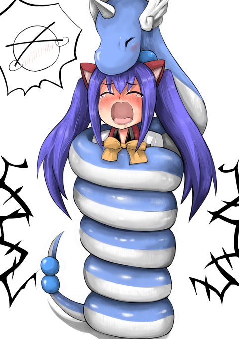 時津風とアーボックの様に愛し合うハクリューとウェンディ

リクエスト有難うござますっ! 