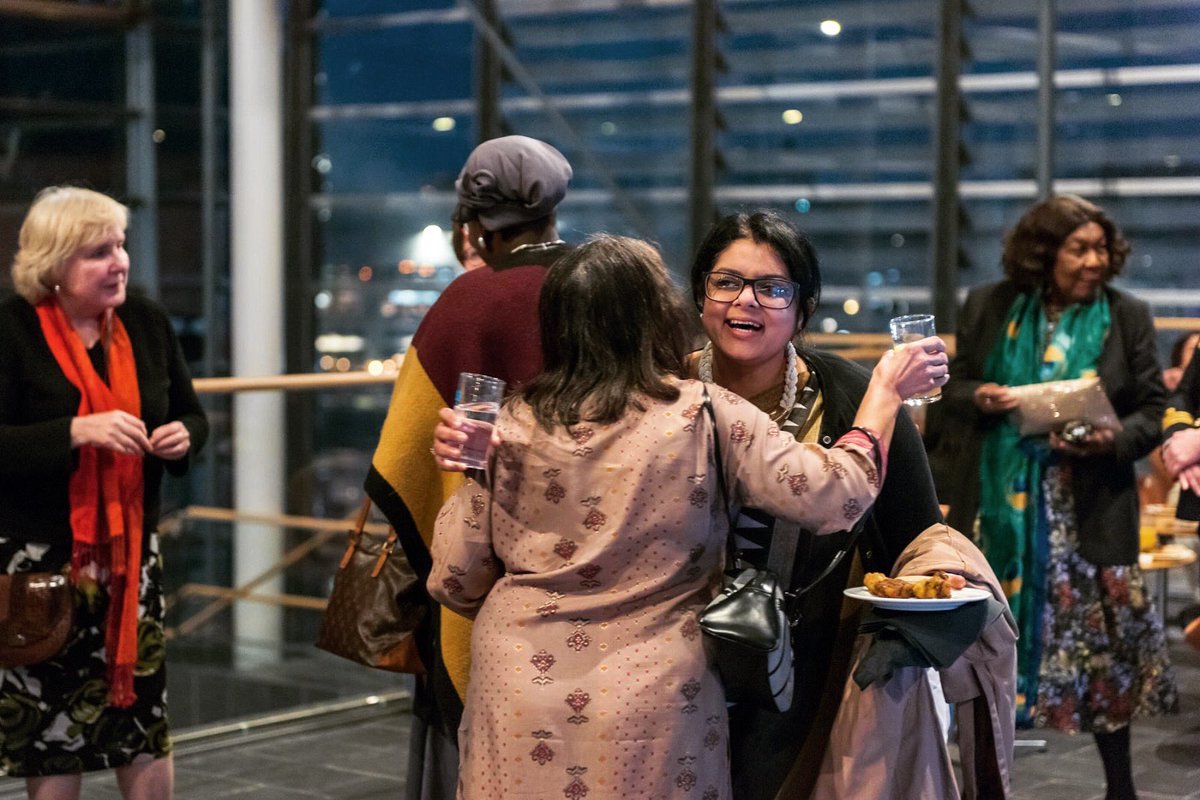EMWWAA_'s tweet photo. Our riveting book: Seventy Years of Struggle and Achievement: Life stories of ethnic minority women in Wales was relaunched on March 30 2022, at Senedd, Cardiff. Take a peek into our BOOK LAUNCH here!
#inpictures #booklaunch #emwwaa #womenempowerment https://t.co/K6DjpPDn8H